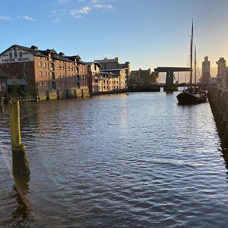 Simmerdeis Am Hafen Husum  Eksteriør billede