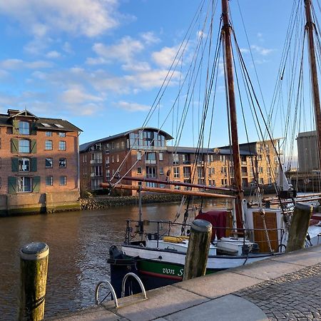 Simmerdeis Am Hafen Husum  Eksteriør billede
