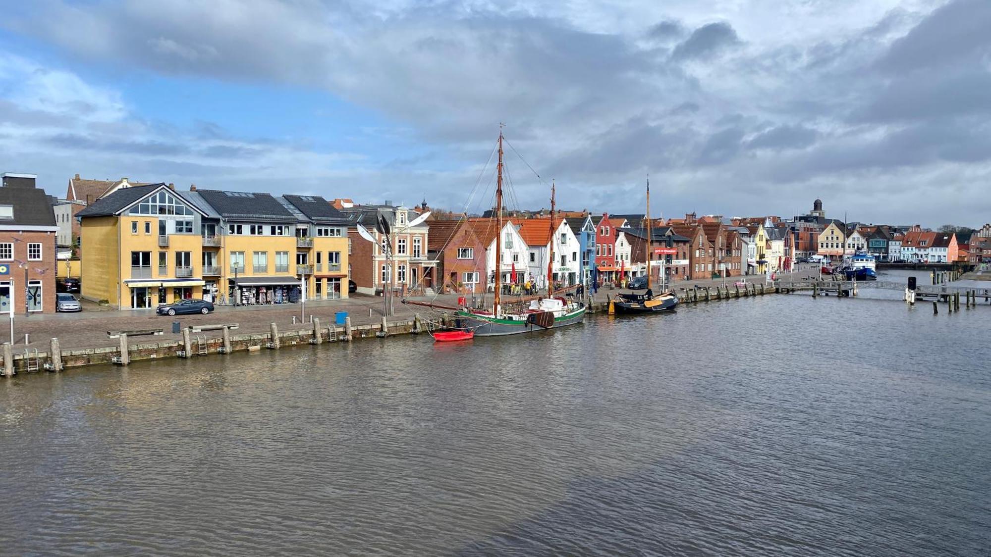 Simmerdeis Am Hafen Husum  Eksteriør billede