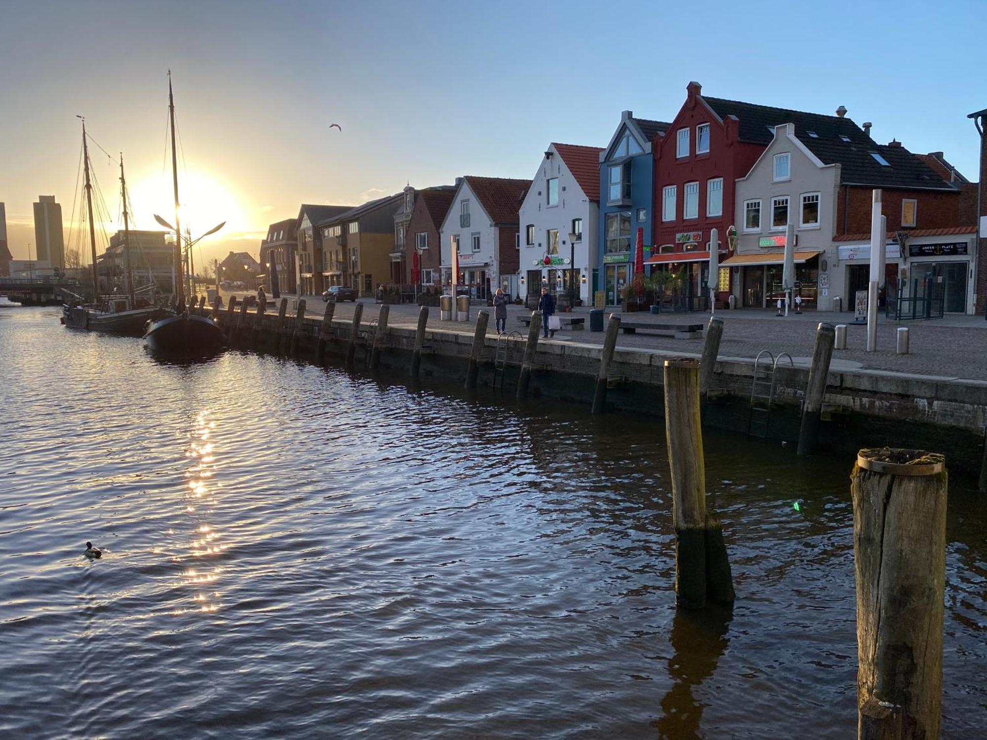 Simmerdeis Am Hafen Husum  Eksteriør billede