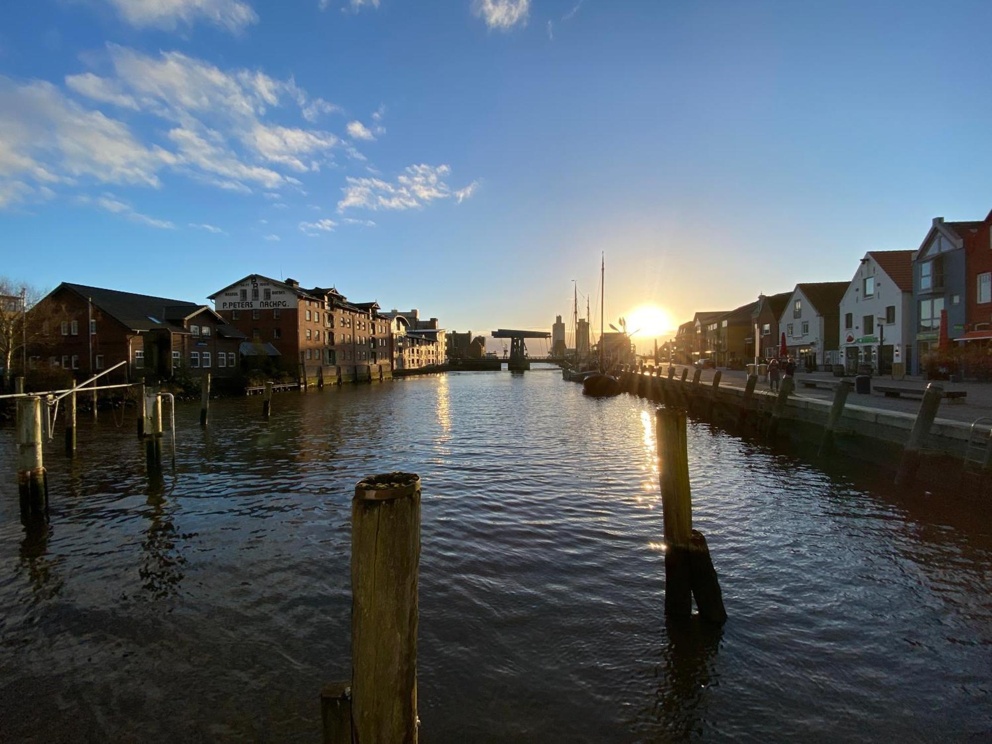 Simmerdeis Am Hafen Husum  Eksteriør billede