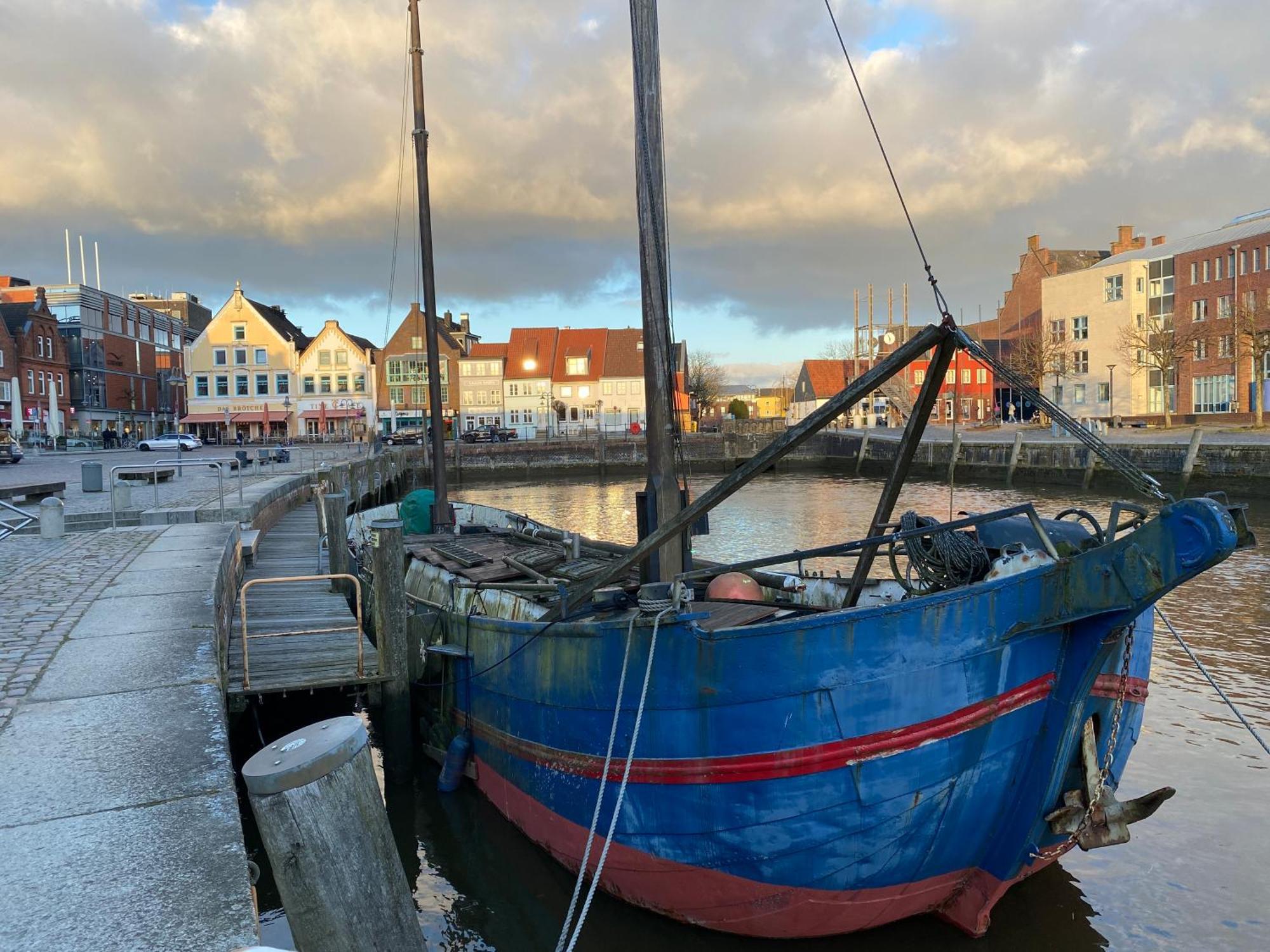 Simmerdeis Am Hafen Husum  Eksteriør billede